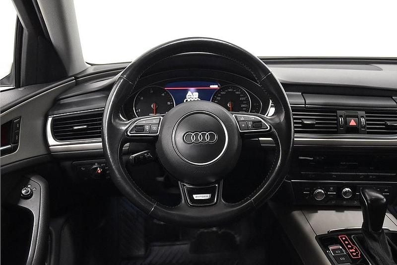 Begagnad Audi A6 Allroad Sport 218 HK (160 kW) 2016 Vit Kombi