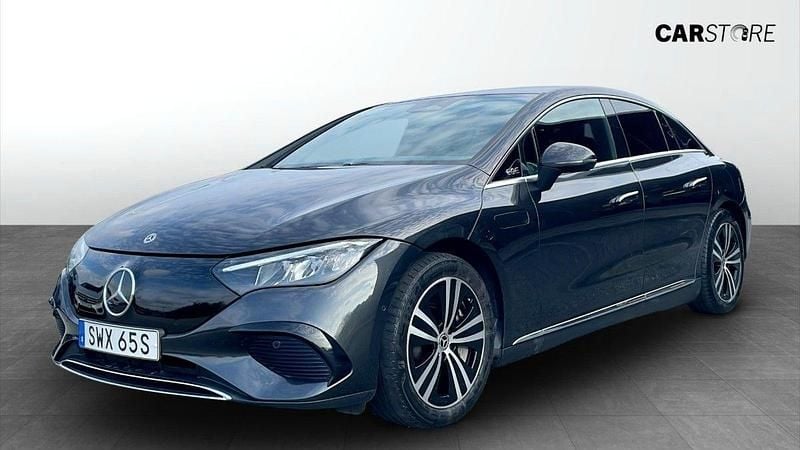 Grå Begagnad 2022 Mercedes EQE350 Sedan | 434 900 kr (Bra pris) - Bild 1/4