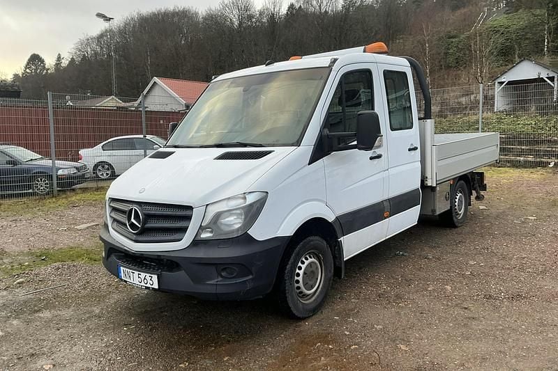 Vit Begagnad 2014 Mercedes 316 Van | 160 000 kr (Bra pris) - Bild 1/3