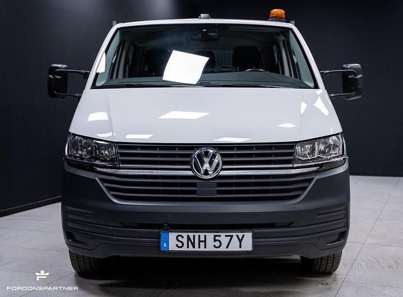 Begagnad VW T6.1 110 HK (80 kW) 2023 Vit Van