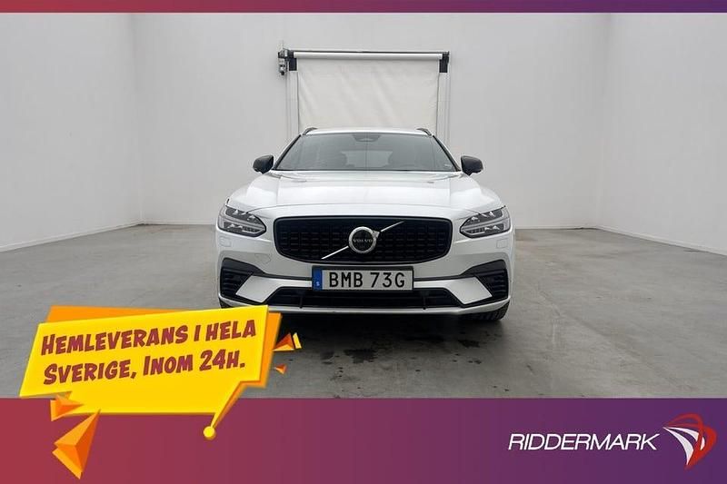 Vit Begagnad 2023 Volvo V90 Plus Kombi | 444 800 kr (Marknadspris) - Bild 1/3