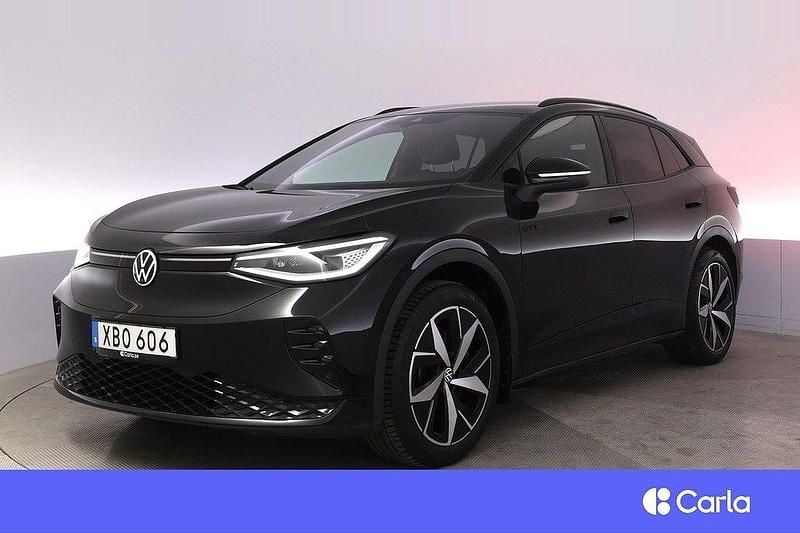 Svart Begagnad 2023 VW ID.4 GTX SUV | 469 900 kr - Bild 1/4