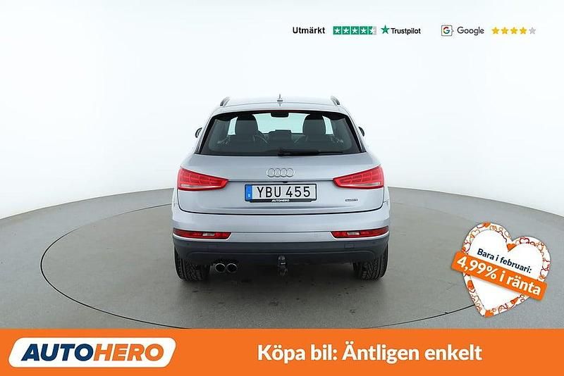 Begagnad Audi Q3 182 HK (133 kW) 2016 Silver SUV