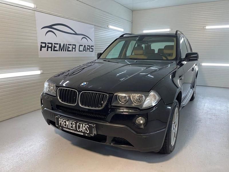 Begagnad BMW X3 Comfort Edition 150 HK (110 kW) 2006 Svart SUV