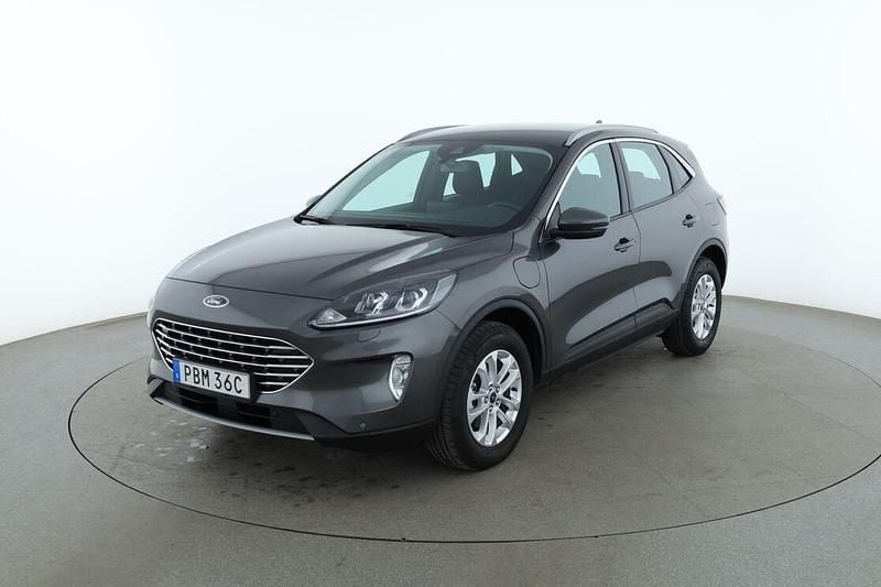 Grå Begagnad 2022 Ford Kuga Titanium SUV | 255 000 kr (Bra pris) - Bild 1/3