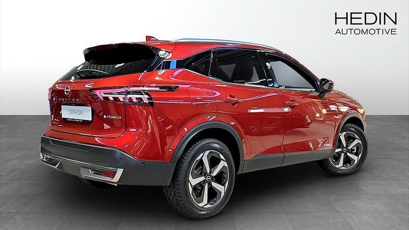 Ny Nissan Qashqai Tekna 190 HK (139 kW) 2025 Röd SUV