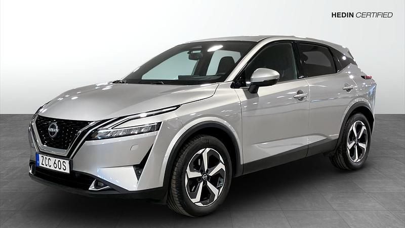 Silver Begagnad 2022 Nissan Qashqai Tekna SUV | 274 900 kr (Superpris) - Bild 1/4