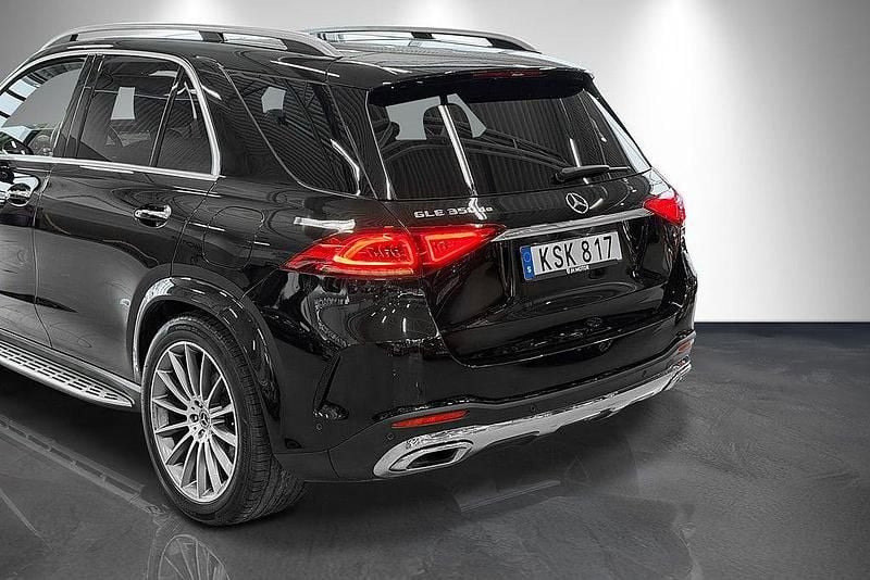 Begagnad Mercedes GLE350 AMG 320 HK (235 kW) 2021 Svart SUV