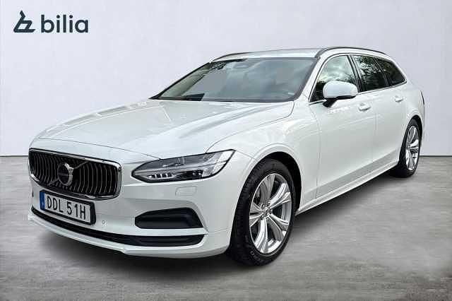 Vit Begagnad 2023 Volvo V90 Core Kombi | 379 000 kr (Bra pris) - Bild 1/4