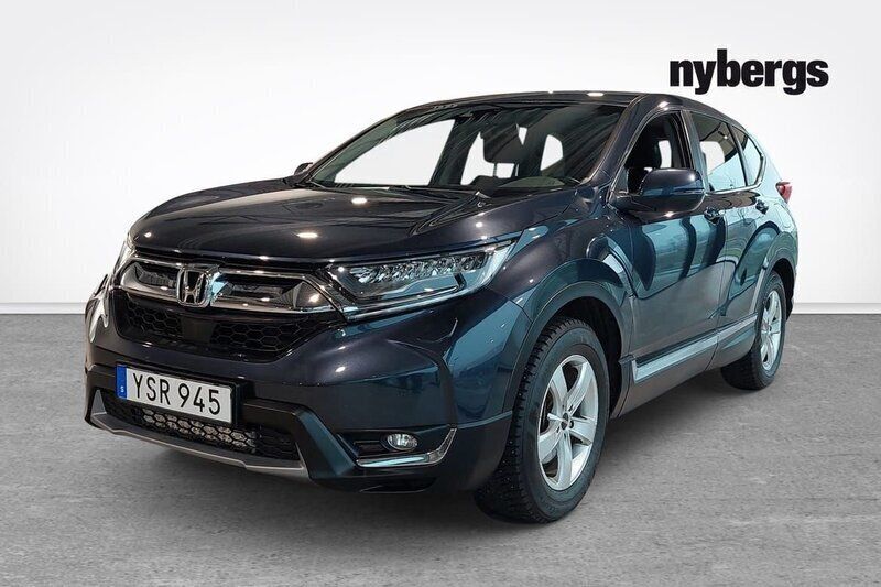 Mörkblå Begagnad 2018 Honda CR-V Elegance SUV | 234 000 kr (Marknadspris) - Bild 1/4