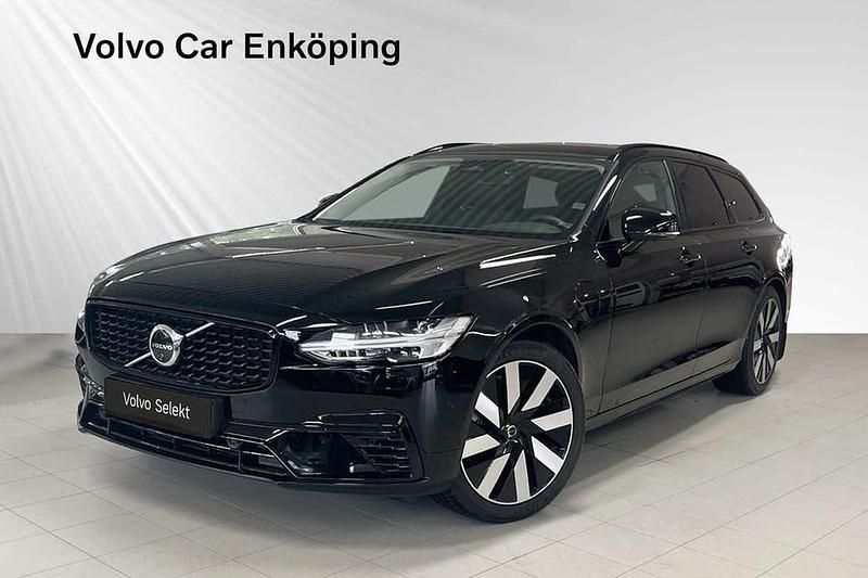Svart Begagnad 2025 Volvo V90 Plus Kombi | 469 900 kr - Bild 1/3