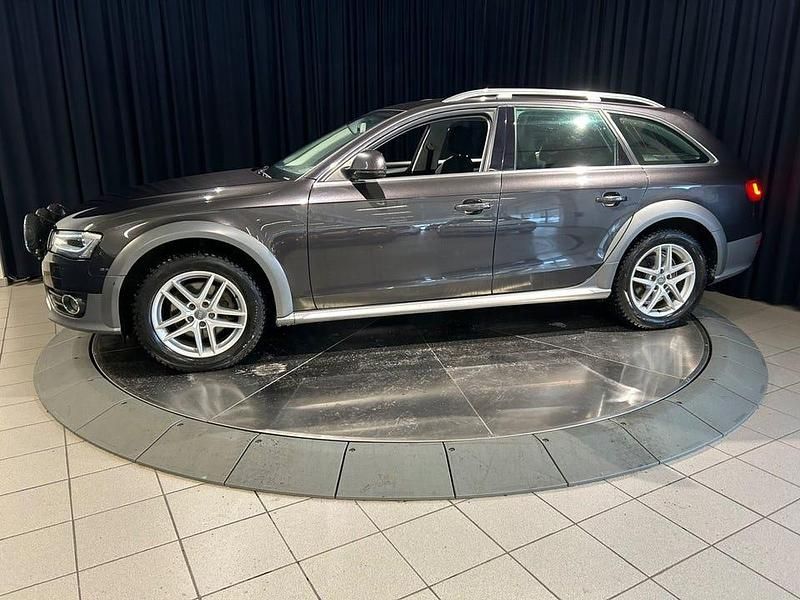 Begagnad Audi A4 Allroad 150 HK (110 kW) 2014 Grå Kombi
