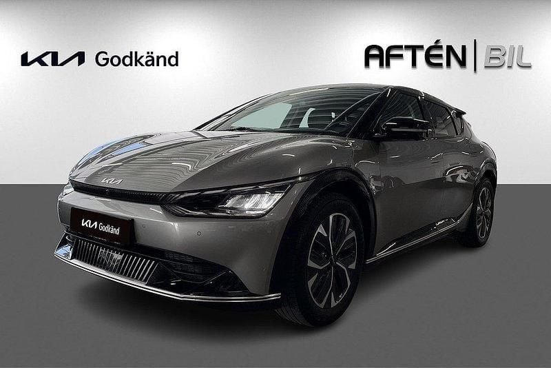 Grå (steel grey) Begagnad 2022 Kia EV6 Plus SUV | 369 000 kr - Bild 1/3