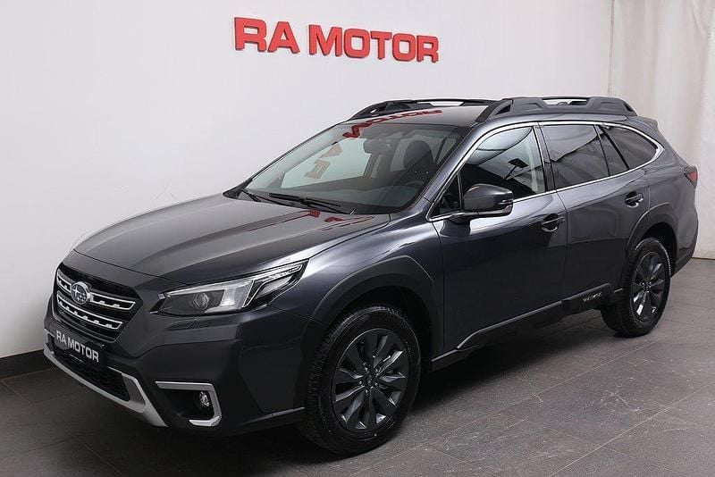 Grå Begagnad 2022 Subaru Outback SUV | 449 900 kr (Dyr) - Bild 1/4