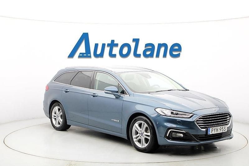 Blå Begagnad 2019 Ford Mondeo Titanium Kombi | 179 900 kr (Marknadspris) - Bild 1/3