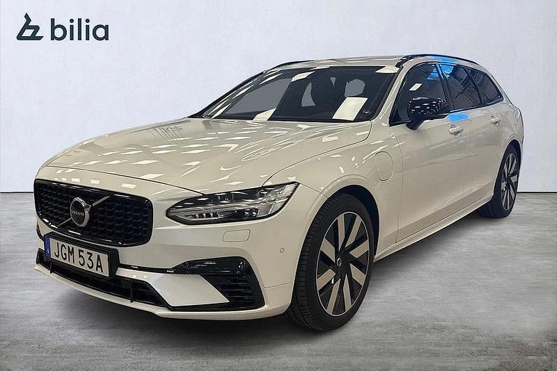 Vit Begagnad 2024 Volvo V90 Plus Kombi | 549 900 kr (Lite dyr) - Bild 1/3