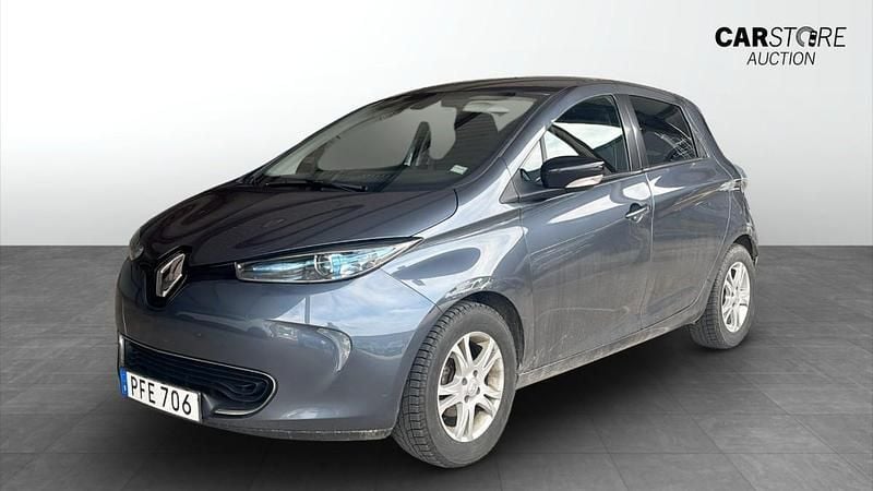 Begagnad 2017 Renault Zoe Halvkombi | 69 900 kr (Marknadspris) - Bild 1/4