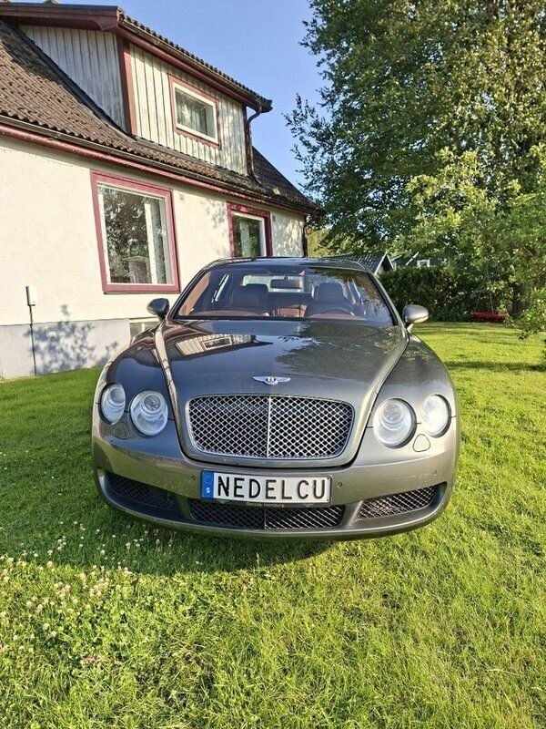 Grå Begagnad 2006 Bentley Continental Flying Spur Sedan | 293 000 kr - Bild 1/4