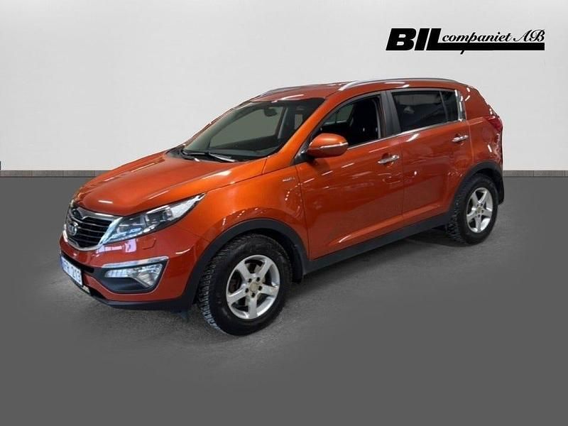 Röd Begagnad 2012 Kia Sportage SUV | 119 000 kr (Marknadspris) - Bild 1/4
