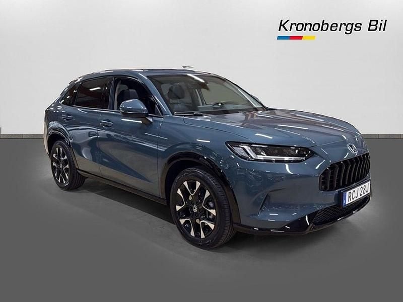 Ny Honda ZR-V 2026 Grön SUV