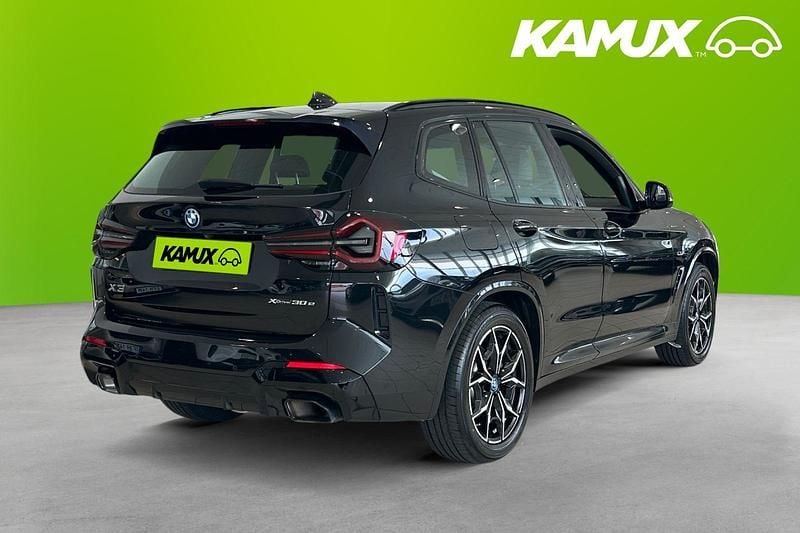 Begagnad BMW X3 M Sport 2022 Svart SUV