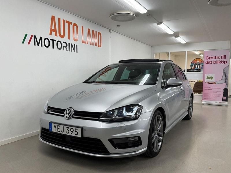 Silver Begagnad 2016 VW Golf VII GT Halvkombi | 179 000 kr (Lite dyr) - Bild 1/4
