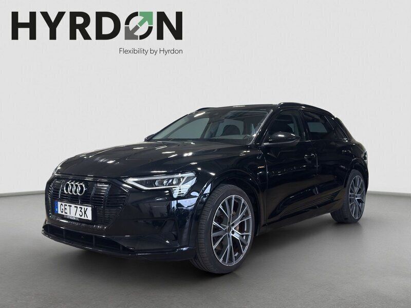 Svart Begagnad 2019 Audi e-tron S-Line SUV | 279 000 kr (Marknadspris) - Bild 1/4