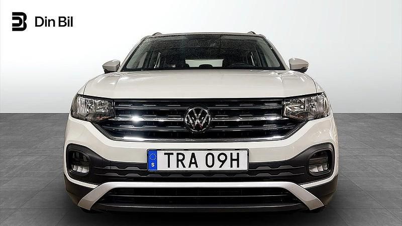 Begagnad VW T-Cross 95 HK (69 kW) 2022 Grå SUV