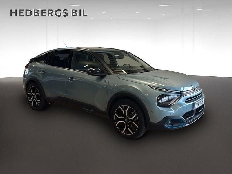 Blå Begagnad 2021 Citroën e-C4 Halvkombi | 189 800 kr (Bra pris) - Bild 1/4