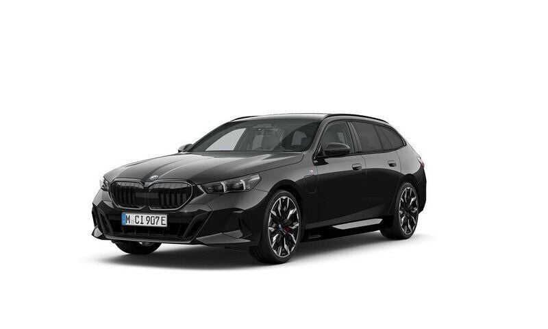 Svart Begagnad 2024 BMW 550e M Sport Kombi | 1 027 000 kr (Lite dyr) - Bild 1/4
