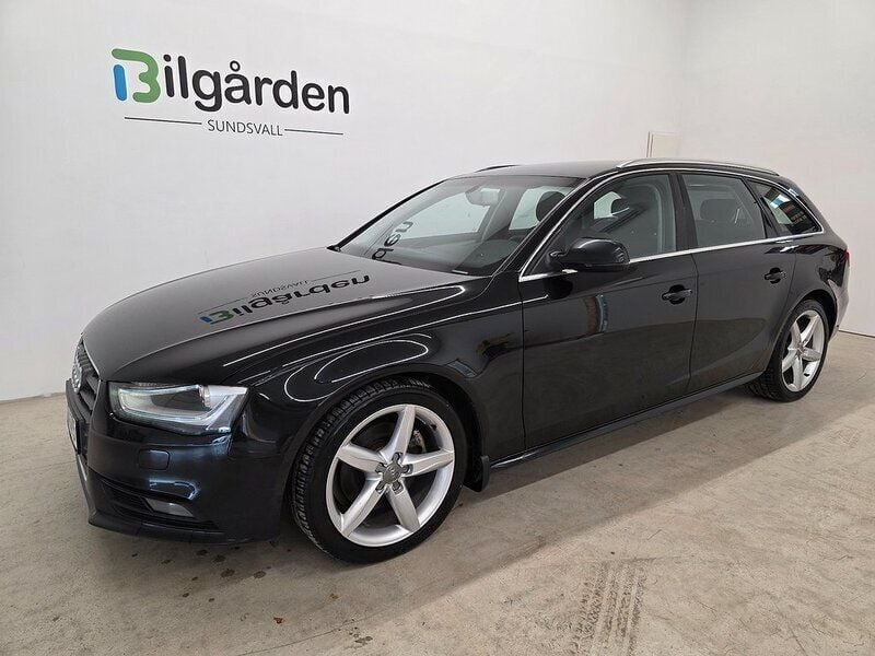 Svart Begagnad 2013 Audi A4 Kombi | 122 900 kr (Lite dyr) - Bild 1/4