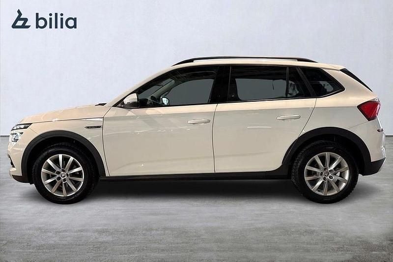 Begagnad Skoda Kamiq ScoutLine 112 HK (82 kW) 2022 Vit SUV