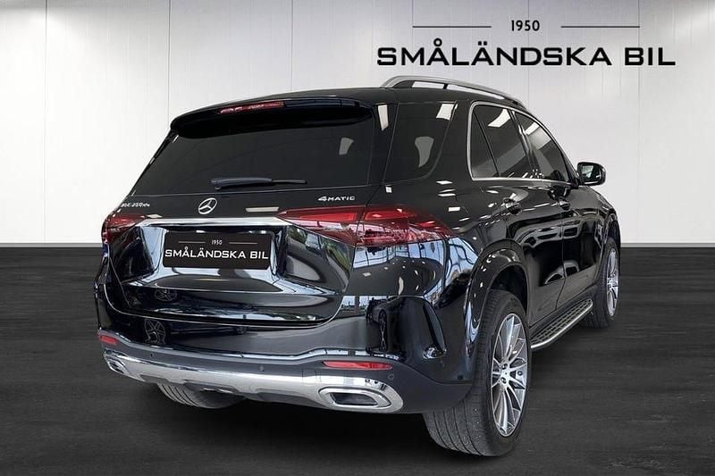 Begagnad Mercedes GLE350 AMG line 333 HK (244 kW) 2025 Svart