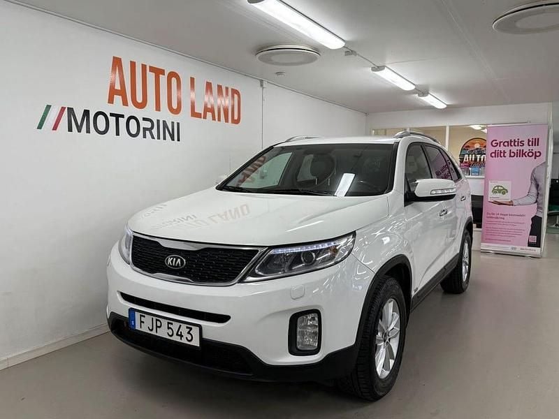 Vit Begagnad 2014 Kia Sorento Comfort SUV | 139 900 kr (Bra pris) - Bild 1/4