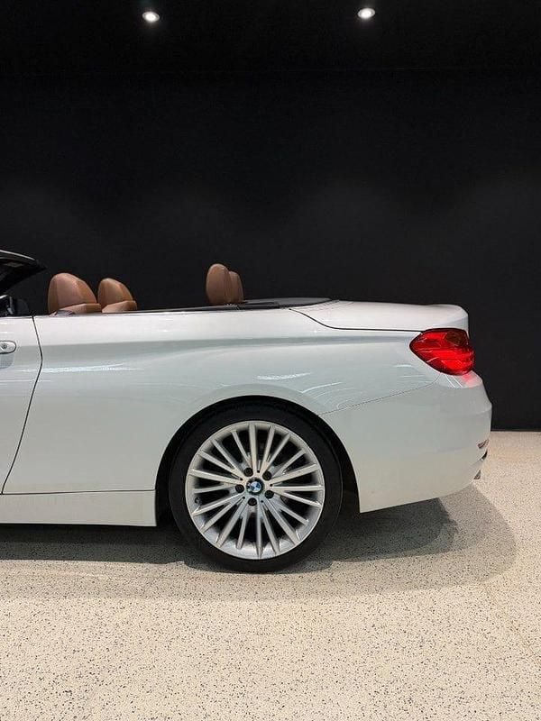 Begagnad BMW 428 Luxury Line 245 HK (180 kW) 2014 Mineral white metallic Cab