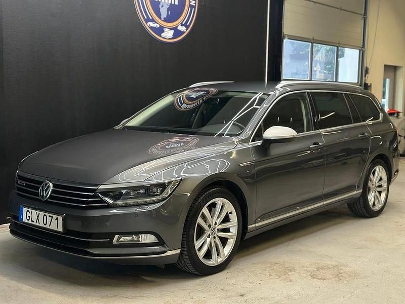 Begagnad VW Passat GTS 240 HK (176 kW) 2015 Grå Kombi