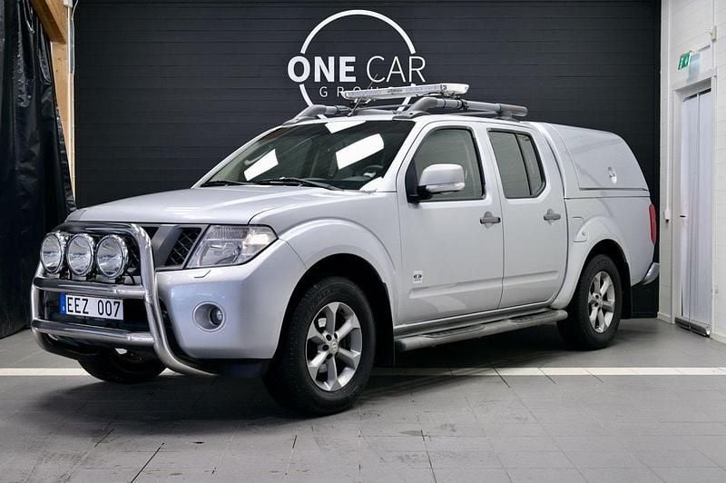 Silver Begagnad 2013 Nissan Navara Pickup | 199 800 kr - Bild 1/4