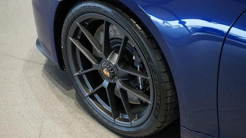 Ny Porsche 911 2026 Flerfärgad