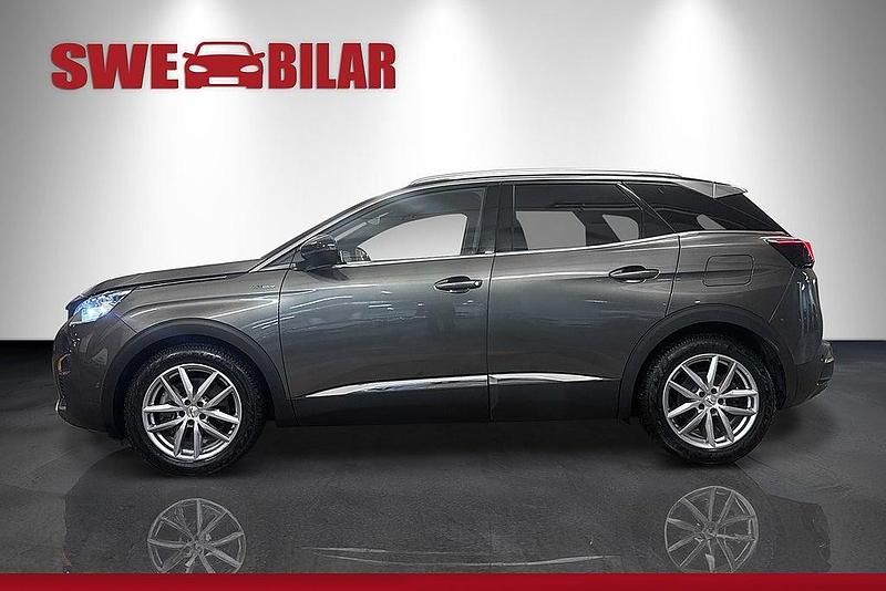 Begagnad Peugeot 3008 GT 224 HK (164 kW) 2020 Grå SUV