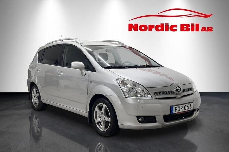 Silver Begagnad 2006 Toyota Corolla Verso Minibuss | 39 900 kr (Marknadspris) - Bild 1/4