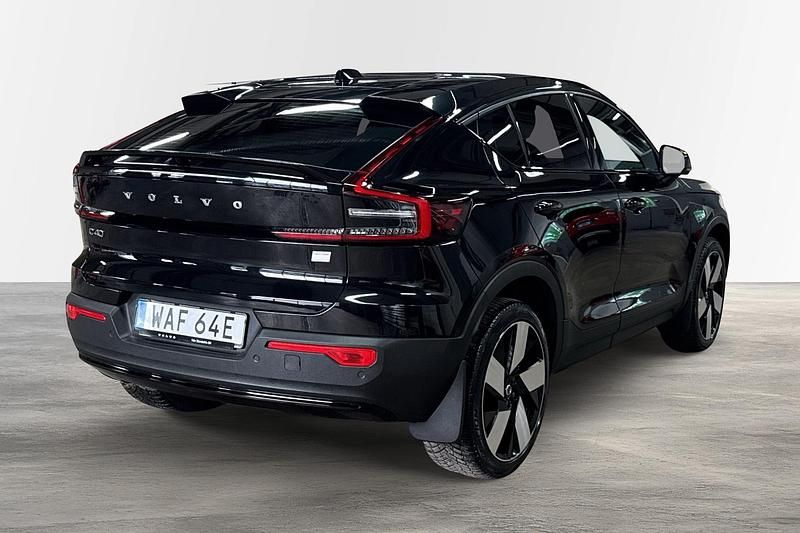 Begagnad Volvo C40 Plus 172 kW (234 HK) 2023 Svart SUV