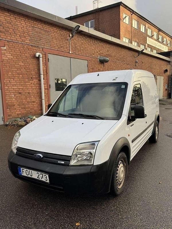 Vit Begagnad 2008 Ford Transit | 27 500 kr (Marknadspris) - Bild 1/4
