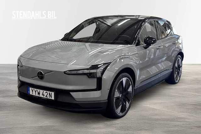 Grå Begagnad 2024 Volvo EX30 Performance SUV | 414 900 kr (Lite dyr) - Bild 1/4