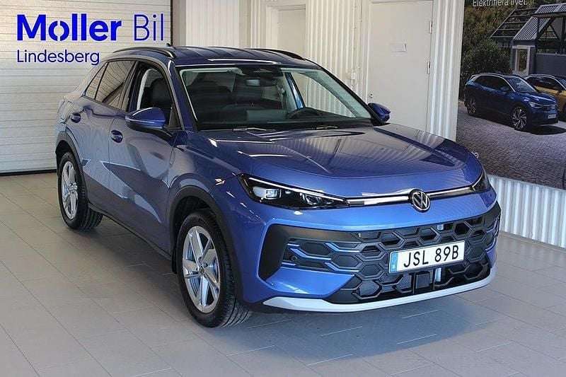 Ny VW T-Roc 150 HK (110 kW) 2026 Blå SUV