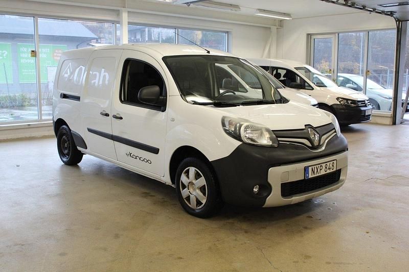 Vit Begagnad 2016 Renault Kangoo Van | 49 900 kr (Bra pris) - Bild 1/4