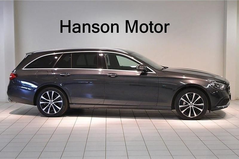 Begagnad Mercedes E300 Avantgarde 306 HK (225 kW) 2021 Grå Kombi