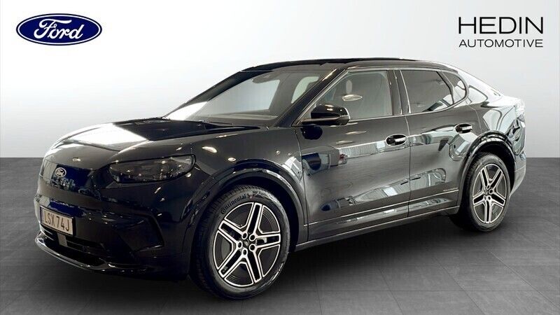 Svart (black) Ny 2025 Ford Capri Premium SUV | 638 000 kr - Bild 1/4