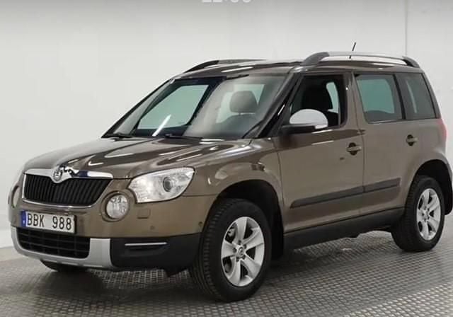 Brun Begagnad 2011 Skoda Yeti Experience SUV | 93 000 kr (Bra pris) - Bild 1/4