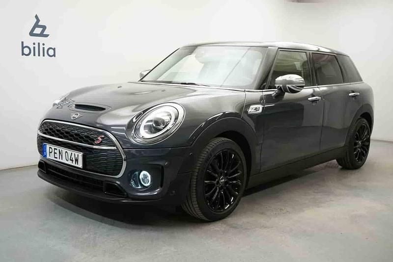 Begagnad Mini Cooper S Clubman 2021 Grå Kombi
