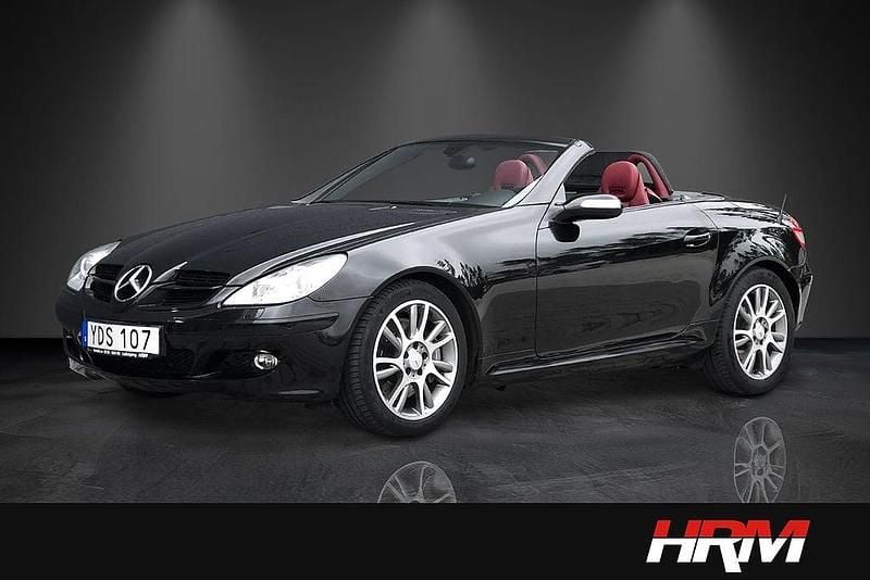 Svart Begagnad 2006 Mercedes SLK350 Cab | 129 900 kr (Marknadspris) - Bild 1/4